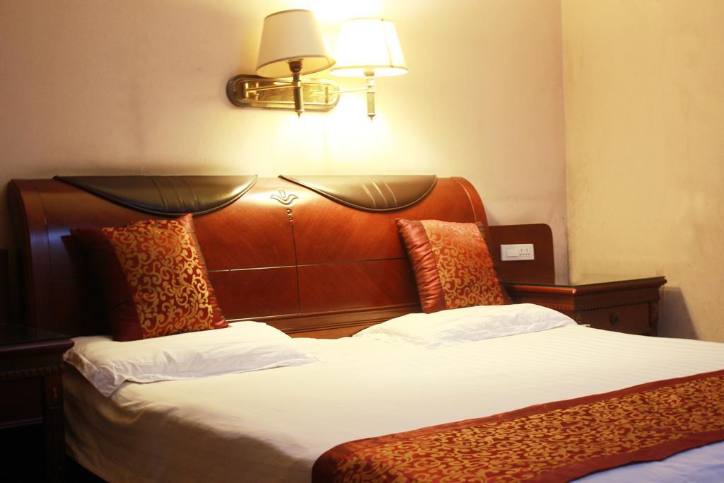 Taizhou Taishan Business Hotel Номер фото