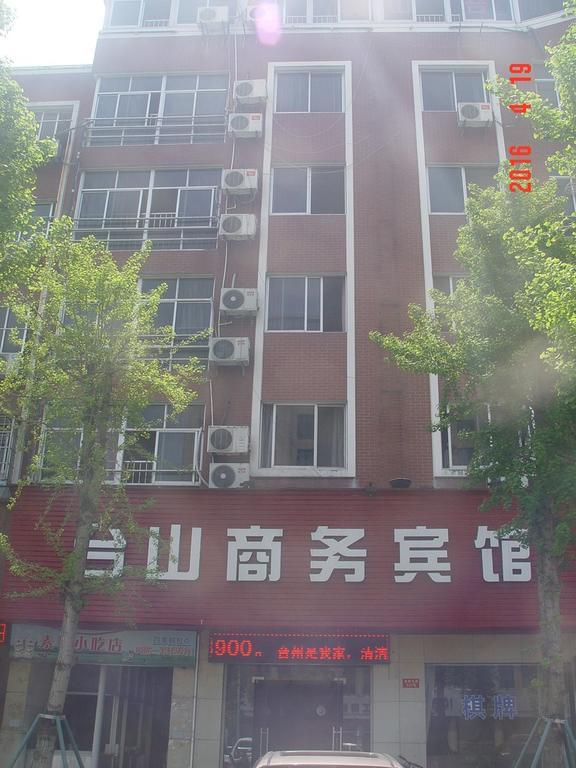 Taizhou Taishan Business Hotel Экстерьер фото